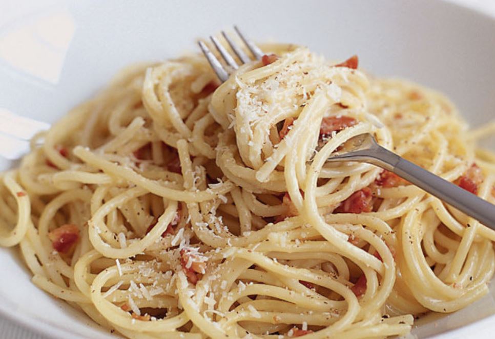 Spaghetti Carbonara